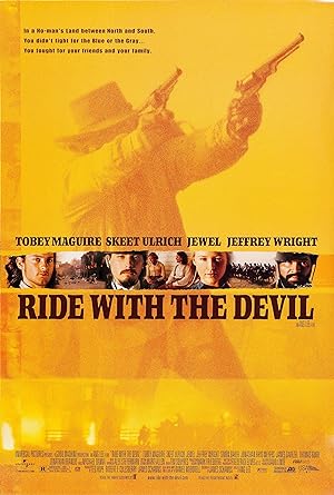 Poster of Ride With The Devil