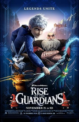 Poster of Rise of the Guardians