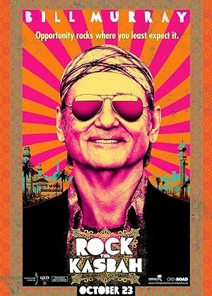 Poster of Rock the Kasbah