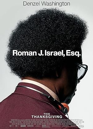 Poster of Roman J. Israel