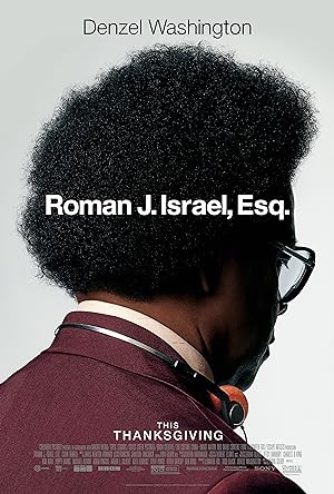 Poster of Roman J. Israel