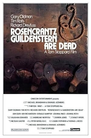 Poster of Rosencrantz & Guildenstern Are Dead