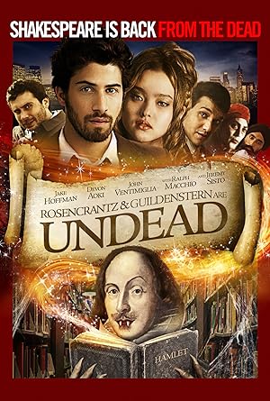 Poster of Rosencrantz & Guildenstern Are Undead