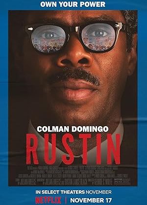 Poster of Rustin