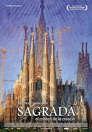 Poster of Sagrada: The Mystery of Creation