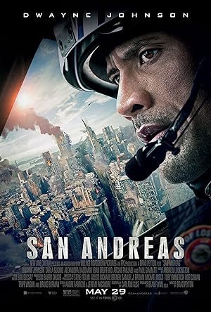 Poster of San Andreas