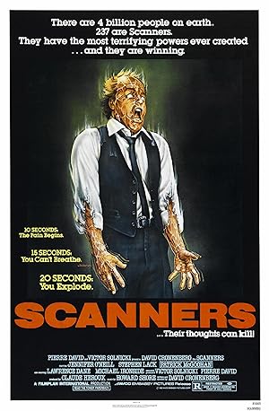 Poster of Scanners