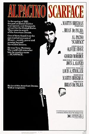 Poster of Scarface