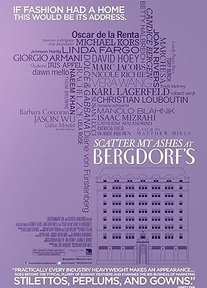 Poster of Scatter My Ashes at Bergdorf's