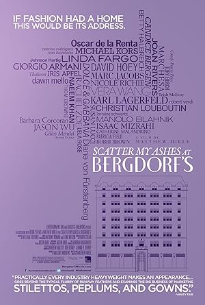 Poster of Scatter My Ashes at Bergdorf's