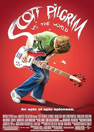 Poster of Scott Pilgrim vs. the World