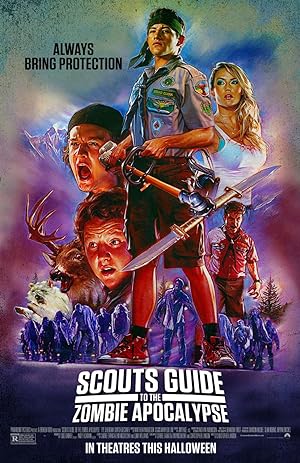 Poster of Scouts Guide to the Zombie Apocalypse