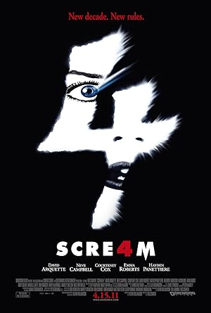 Poster of Scream 4