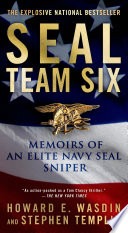 cover of Seal Team Six: Memoirs of an Elite Navy Seal Sniper