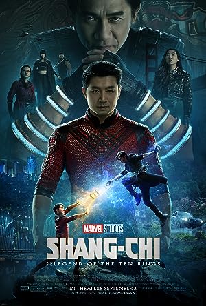 Poster of Shang-Chi and the Legend of the Ten Rings