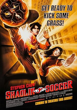 Poster of Shaolin Soccer