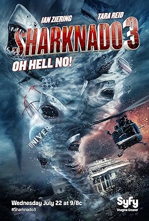 Poster of Sharknado 3: Oh Hell No!