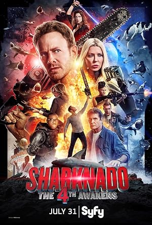 Poster of Sharknado 4: The 4th Awakens