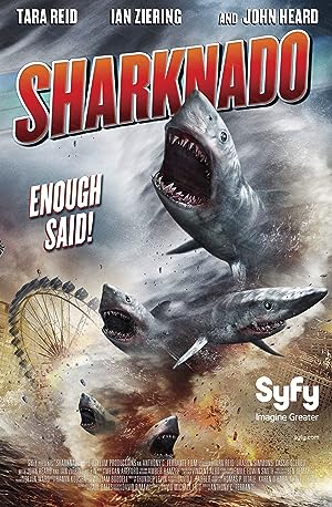 Poster of Sharknado