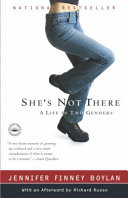cover of She's Not There: A Life in Two Genders