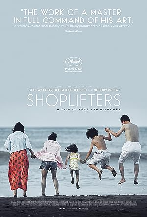 Poster of Shoplifters