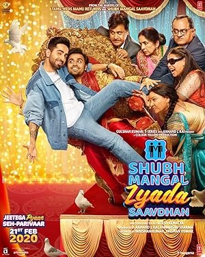 Poster of Shubh Mangal Zyada Saavdhan