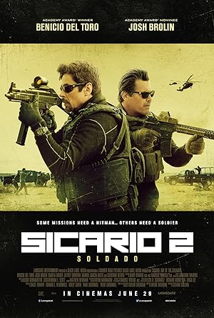 Poster of Sicario: Day of the Soldado