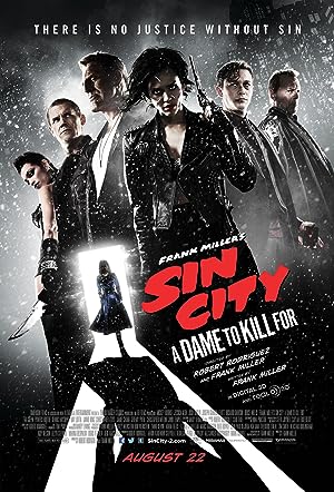 Poster of Sin City: A Dame to Kill