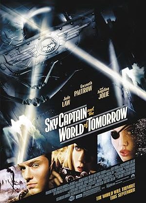 Poster of Sky Captain and the World of Tomorrow