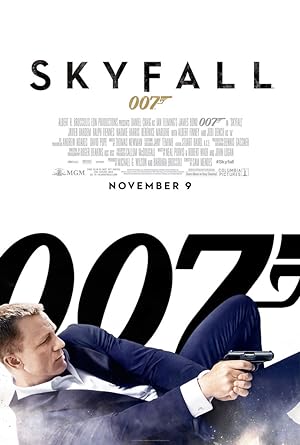 Poster of Skyfall