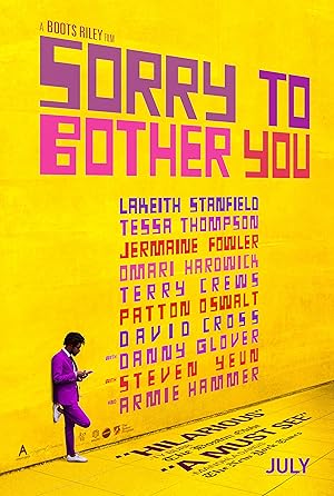 Poster of Sorry to Bother You