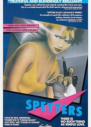 Poster of Spetters