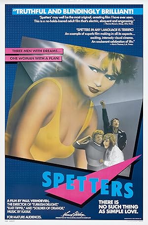 Poster of Spetters
