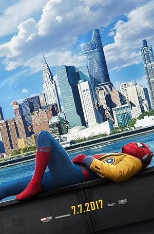 Poster of Spider-Man- Homecoming