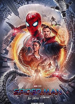 Poster of Spider-Man: No Way Home