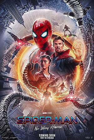 Poster of Spider-Man: No Way Home