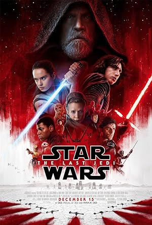 Poster of Star Wars- Episode VIII The Last Jedi