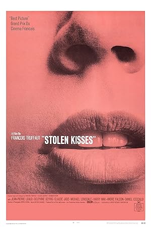 Poster of Stolen Kisses