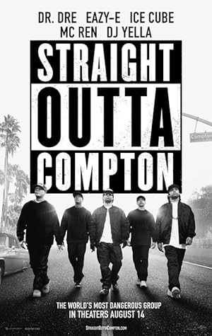 Poster of Straight Outta Compton