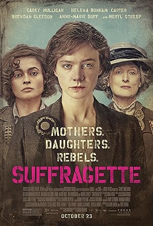 Poster of Suffragette