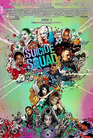 Poster of Suicide Squad