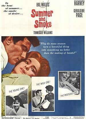 Poster of Summer and Smoke