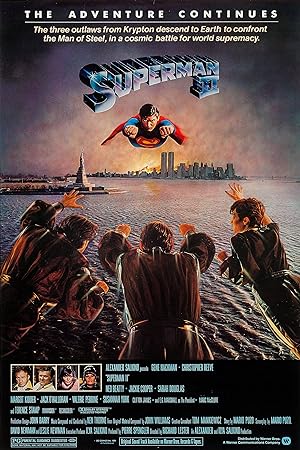 Poster of Superman II