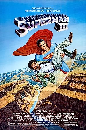 Poster of Superman III