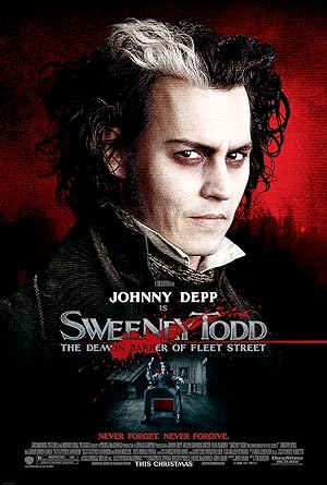 Poster of Sweeney Todd: The Demon Barber of Fleet Street