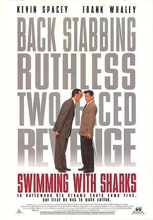 Poster of Swimming with Sharks