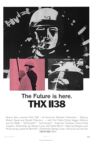 Poster of THX 1138