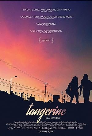 Poster of Tangerine