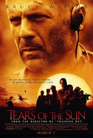 Poster of Tears of the Sun