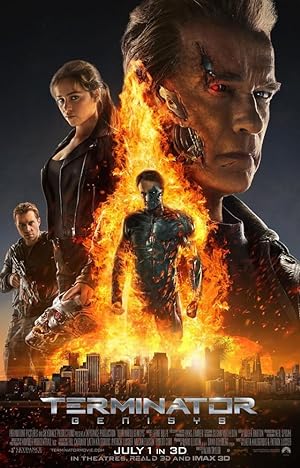 Poster of Terminator Genisys